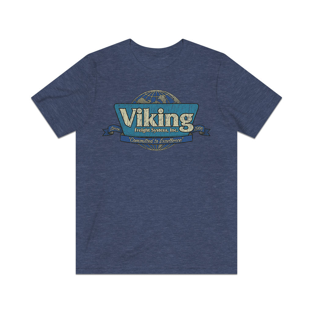 Viking Freight System 1966 Vintage Men's T-Shirt