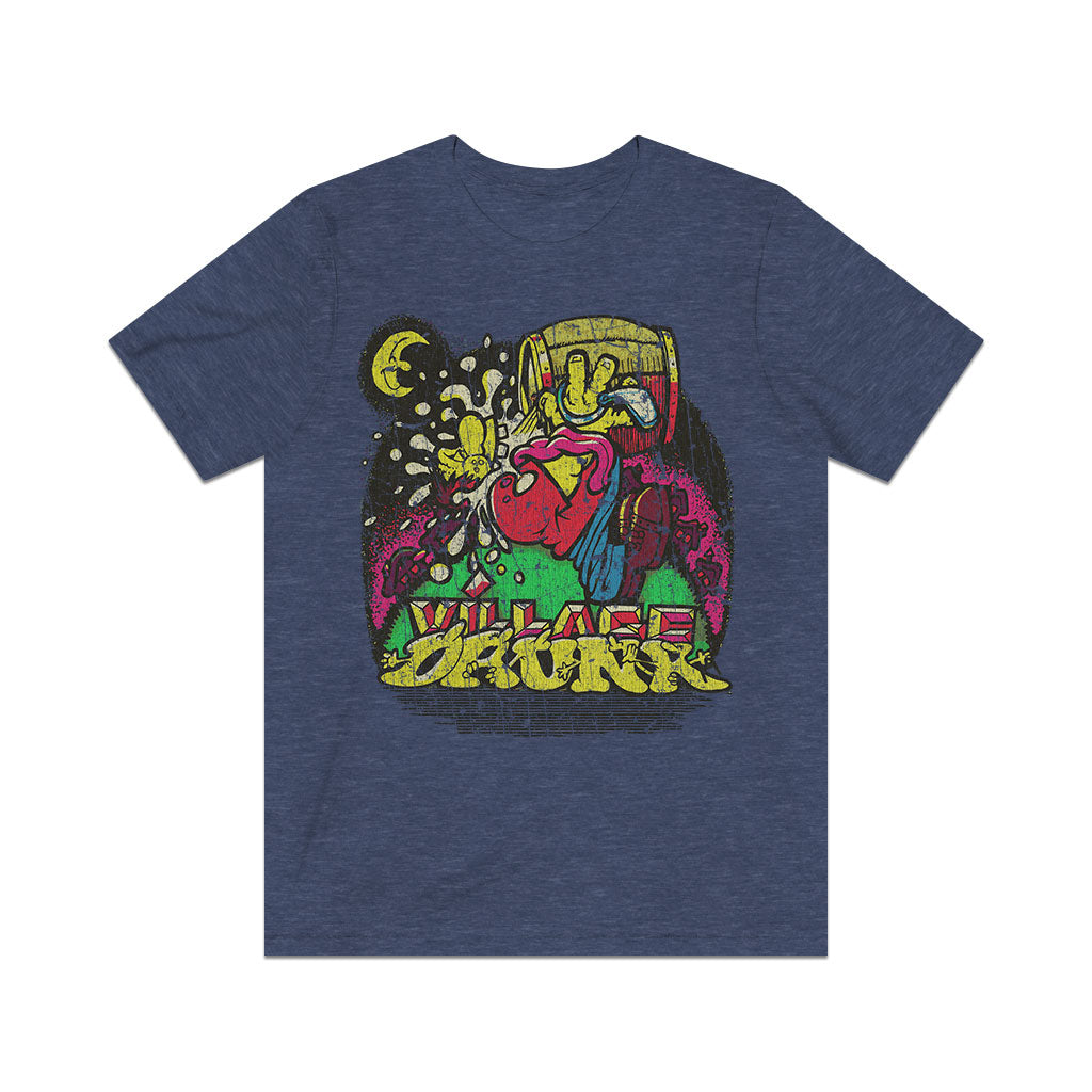 Village Drunk 1980 Vintage Men's T-Shirt