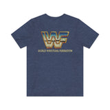 WWF Chrome 1985 Vintage Men's T-Shirt