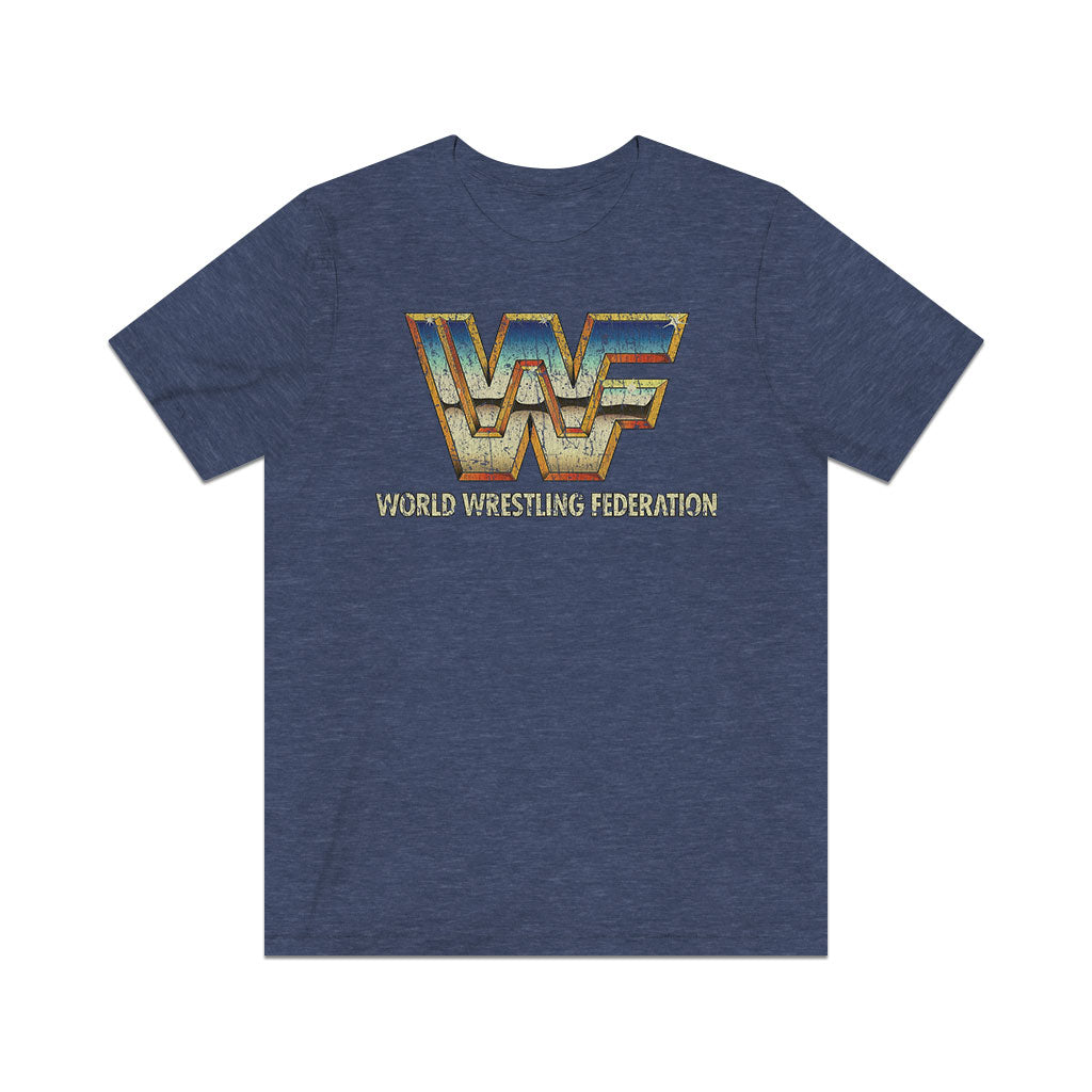 WWF Chrome 1985 Vintage Men's T-Shirt