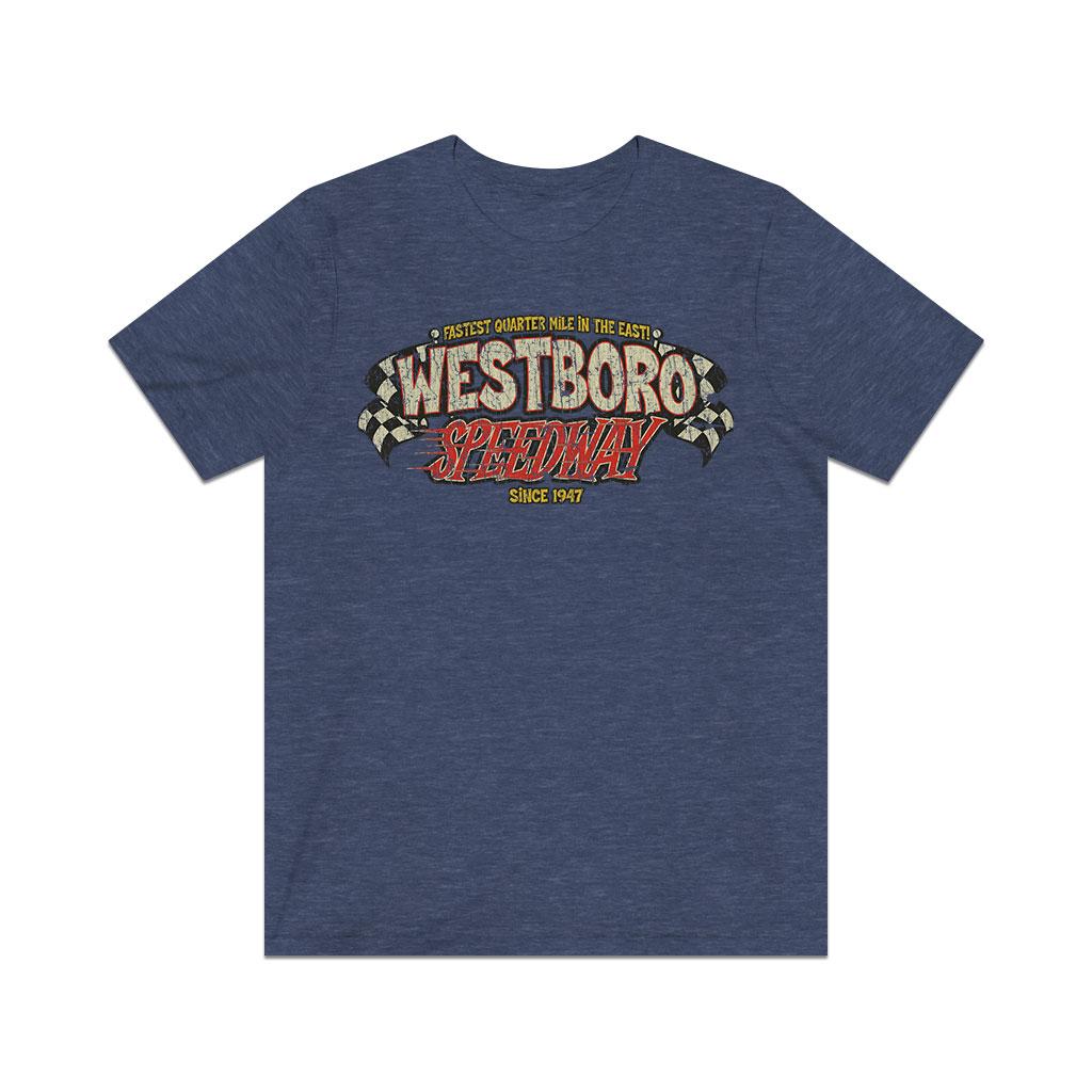 Westboro Speedway 1947 Vintage Men's T-Shirt