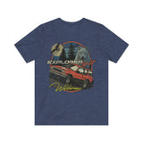 Wilderness Explorer 1991 Vintage Men's T-Shirt