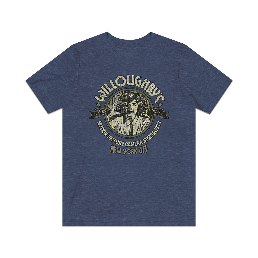 Willo's Motion Picture Cameras 1898 Vintage Men's T-Shirt