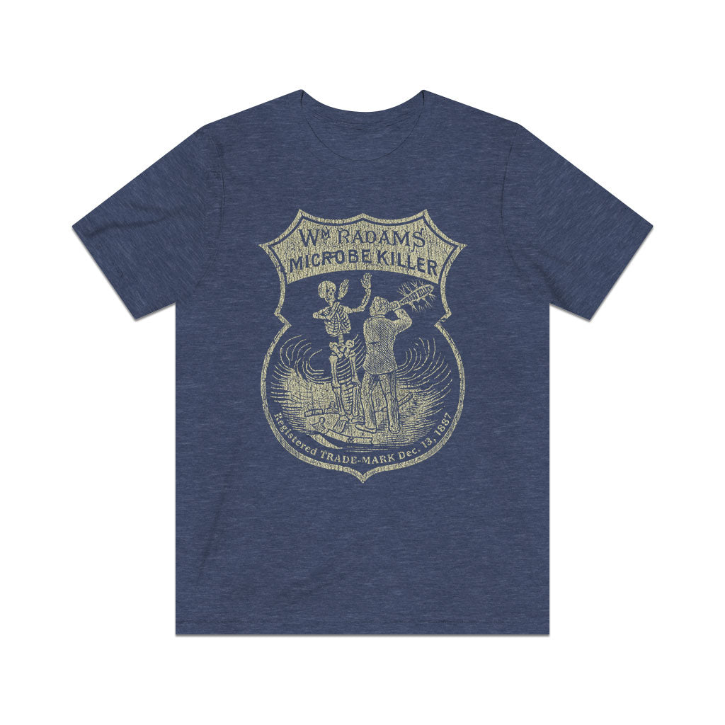 Wm. Radam's Microbe Killer 1887 Vintage Men's T-Shirt