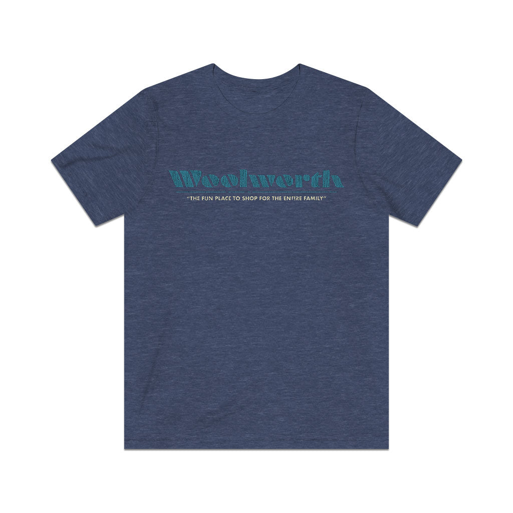 Woolworth 1960 Vintage Men's T-Shirt