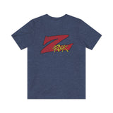 Z Rock Heavy Metal Radio 1986 Vintage Men's T-Shirt