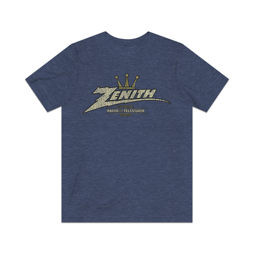 Zenith Royalty of Radio and Television 1923 Vintage Men's T-Shirt
