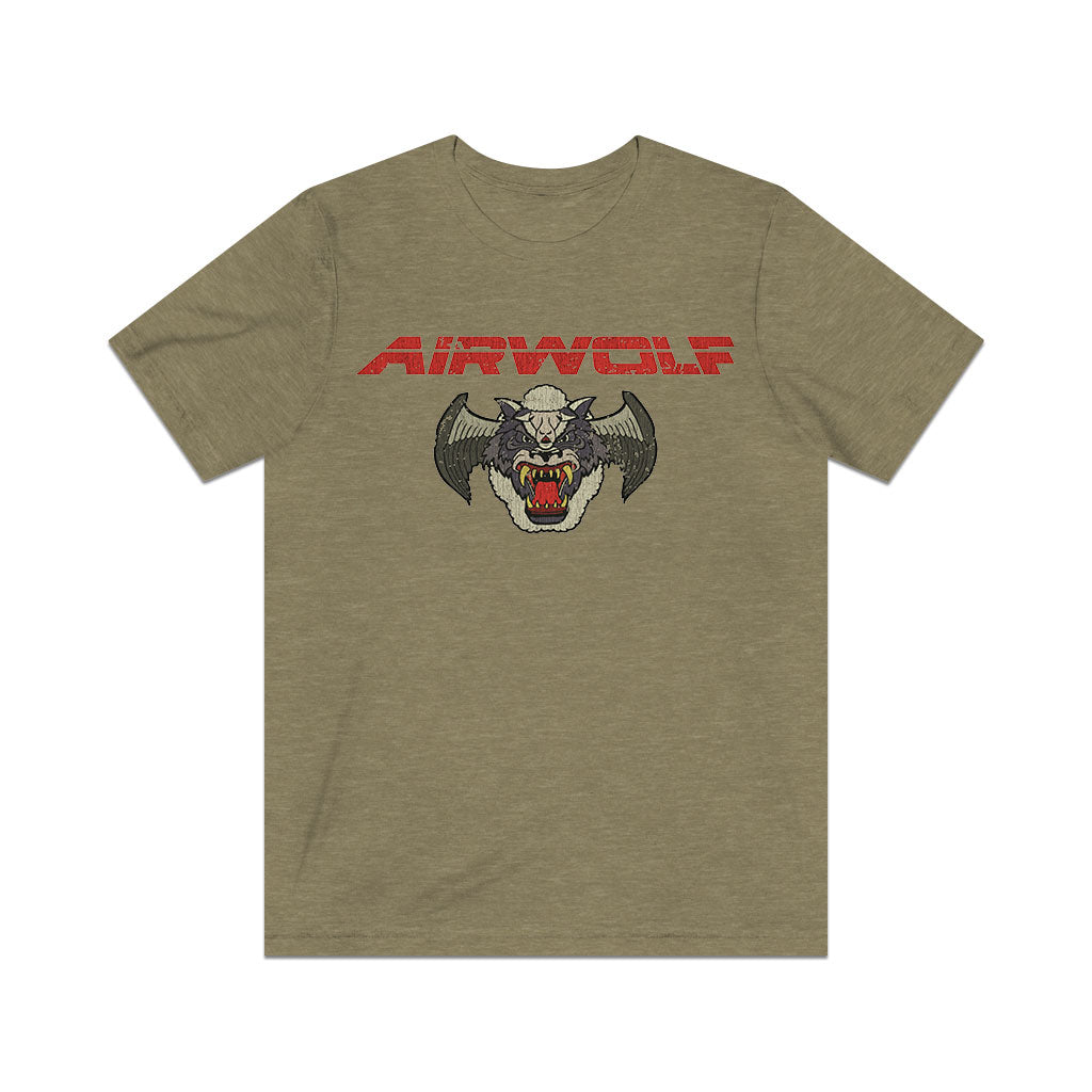 Airwolf Team Insignia 1984 Vintage Men's T-Shirt