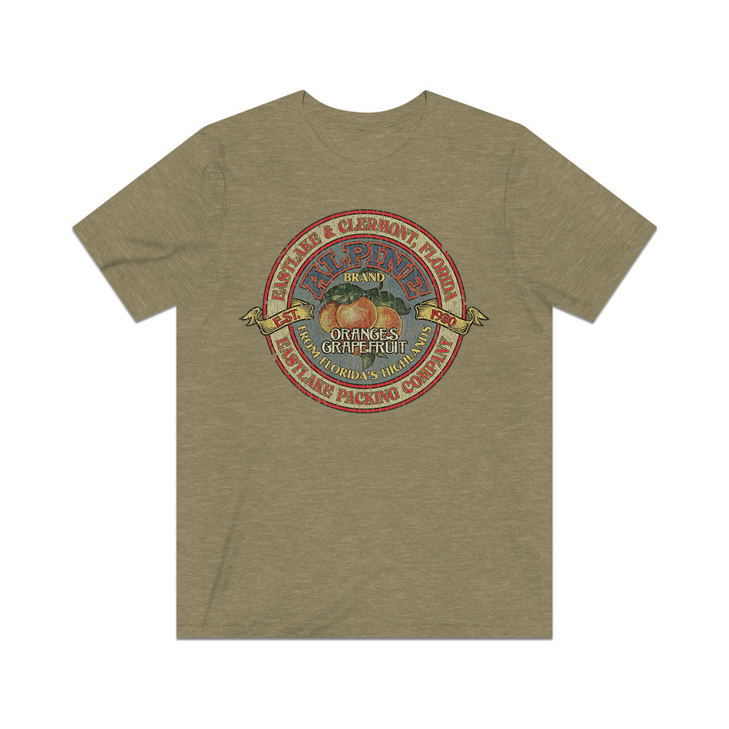 Alpine Oranges and Grapefruit 1930 Vintage Men's T-Shirt