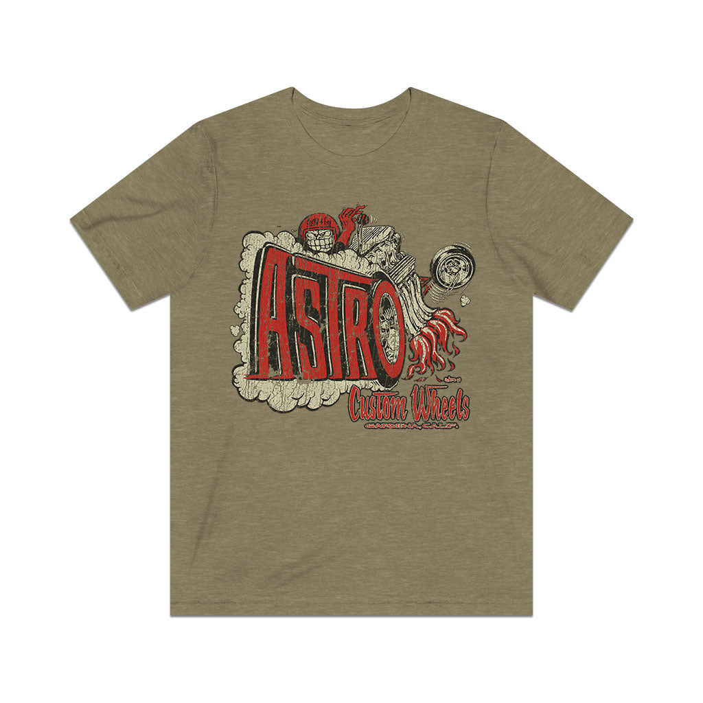 Astro Custom Wheels 1965 Vintage Men's T-Shirt