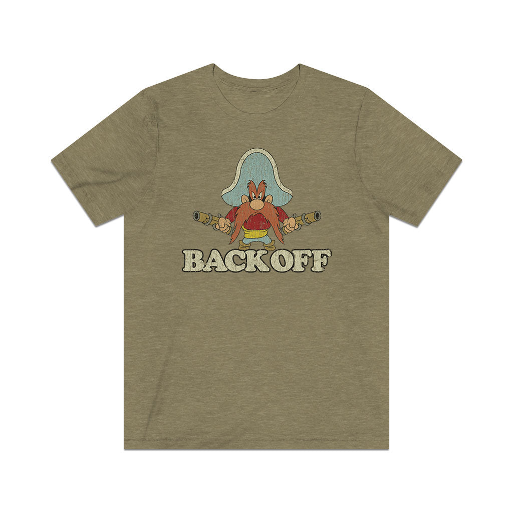 Back Off 1977  Vintage Men's T-Shirt