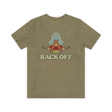Back Off 1977  Vintage Men's T-Shirt