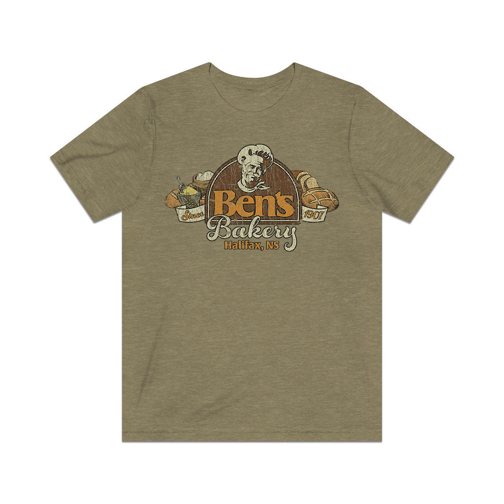 Ben's Bakery Halifax 1907 Vintage Men's T-Shirt