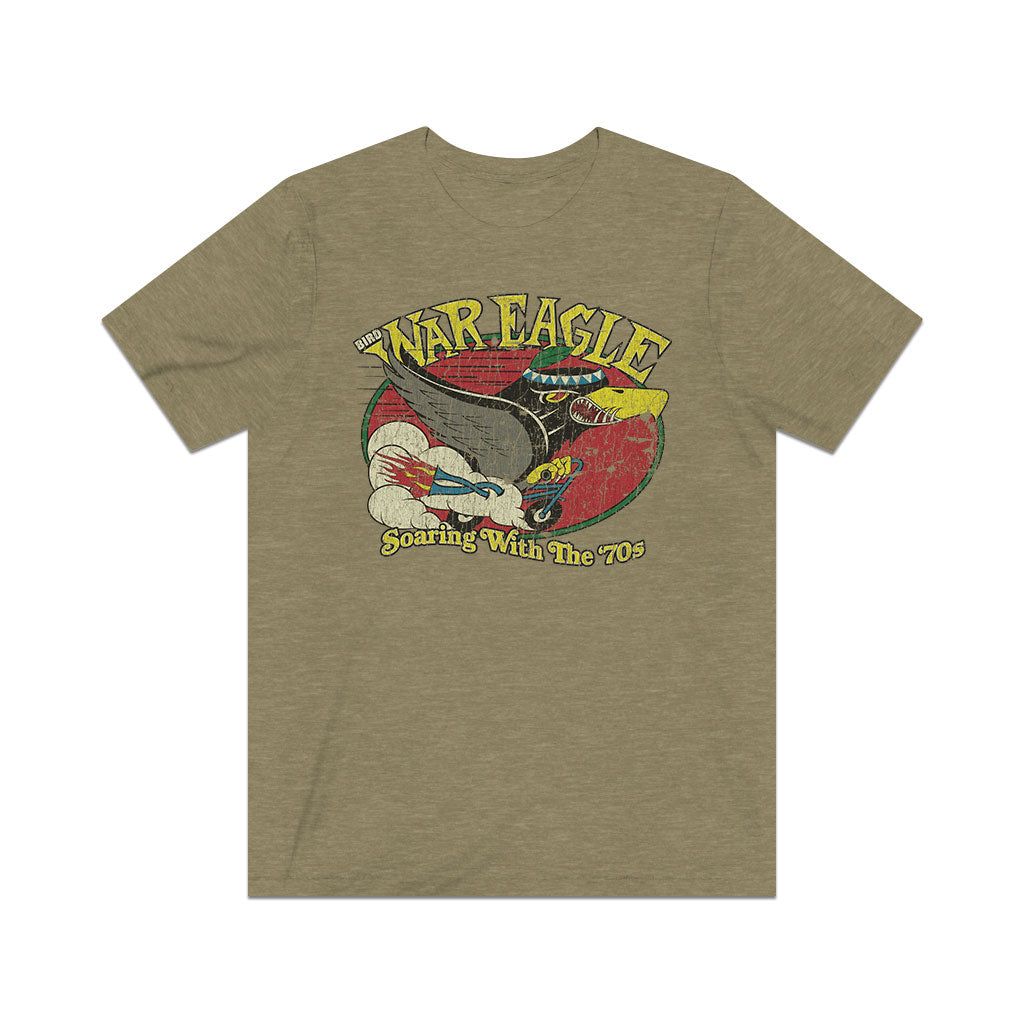 Bird Engineering WarEagle Minibike 1965 Vintage Men's T-Shirt