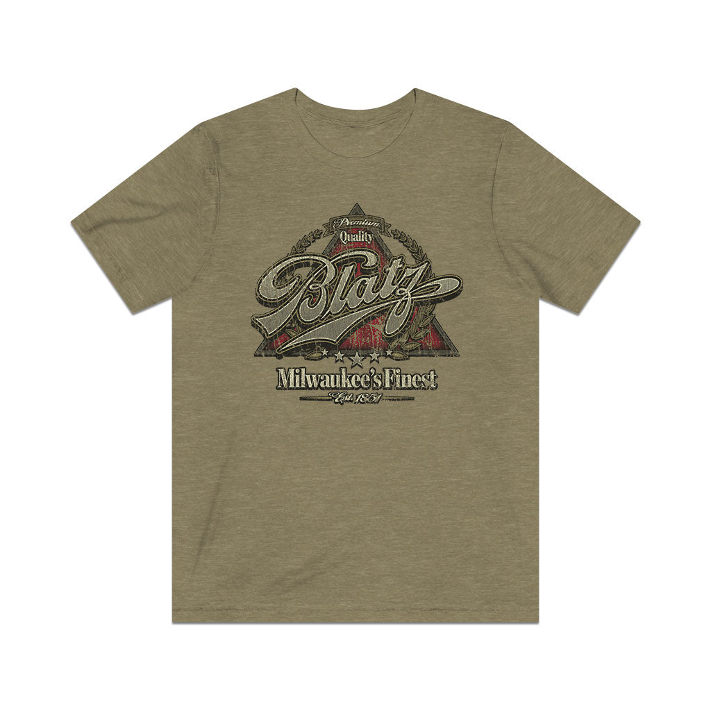 Blatz Beer Milwaukee 1852 Vintage Men's T-Shirt
