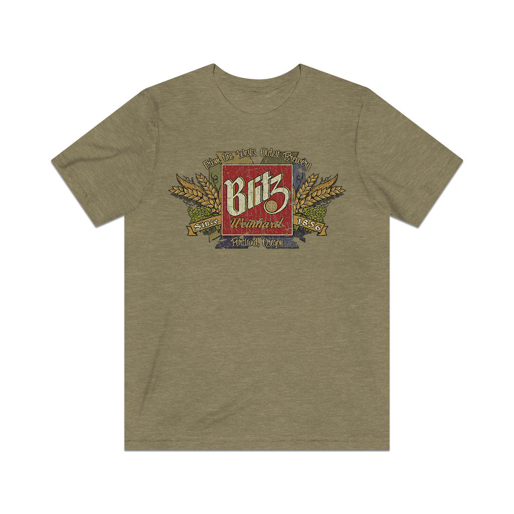 Blitz Beer Portland 1960 Vintage Men's T-Shirt