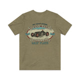 Bonneville Speed Trials 1912 Vintage Men's T-Shirt