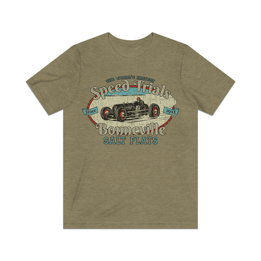 Bonneville Speed Trials 1912 Vintage Men's T-Shirt