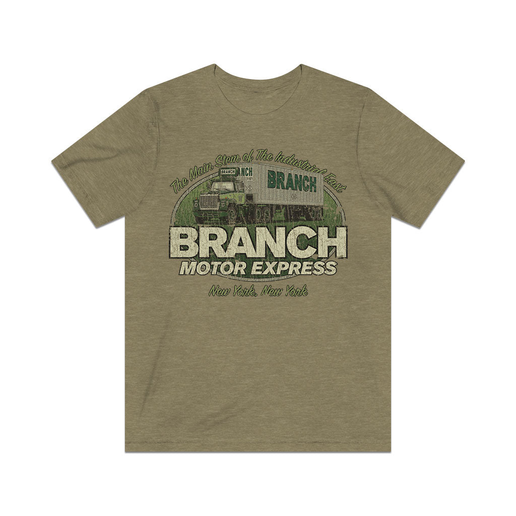 Branch Motor Express Company 1923 Vintage Men's T-Shirt