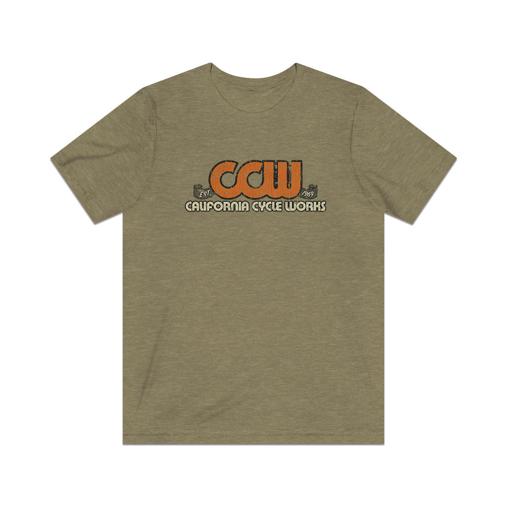 California Cycle Works 1969 F/B Vintage Men's T-Shirt