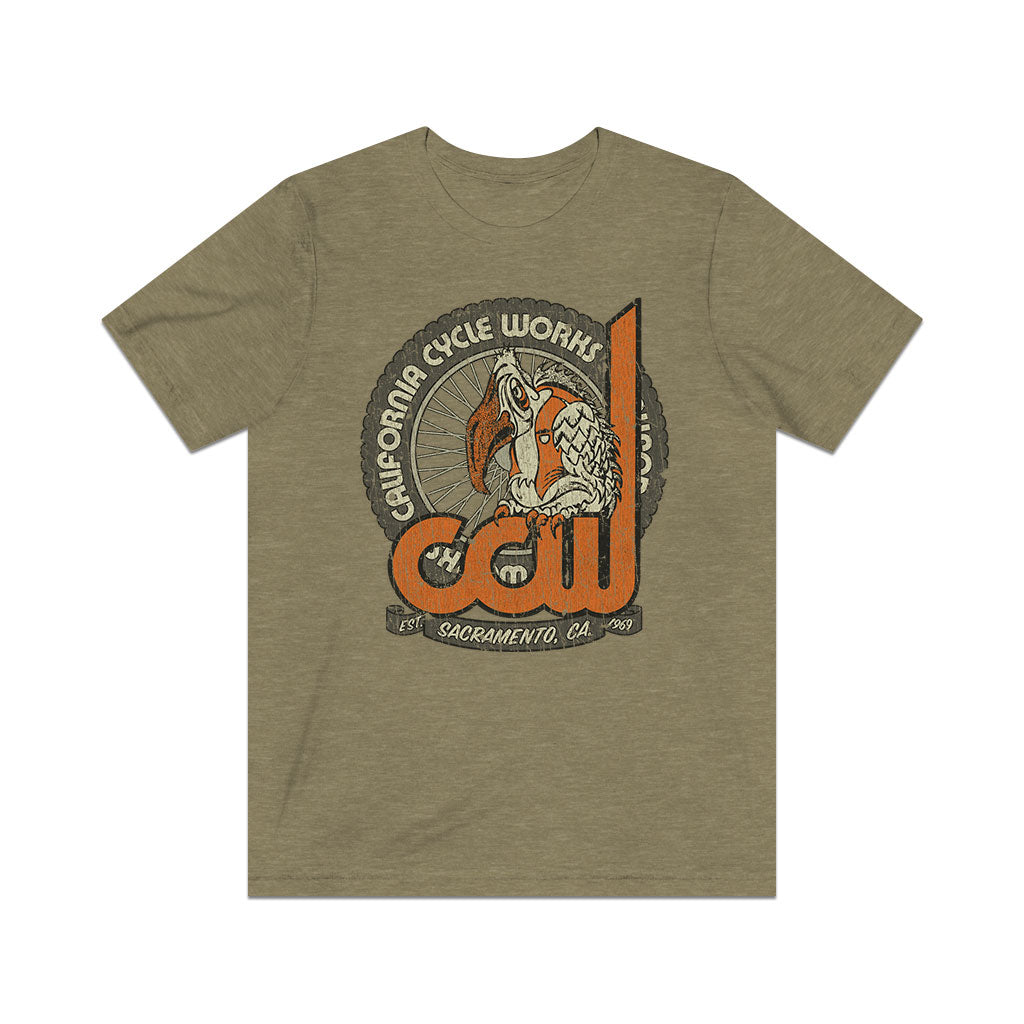 California Cycle Works 1969 Vintage Men's T-Shirt