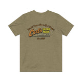 Carl's Speed Shop Whittier 1969 F/B Vintage Men’s T-Shirt