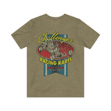 Challenger Racing Karts 1960 Vintage Men's T-Shirt