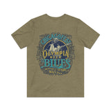 ChicagoFest Blues 1980 Vintage Men’s T-Shirt
