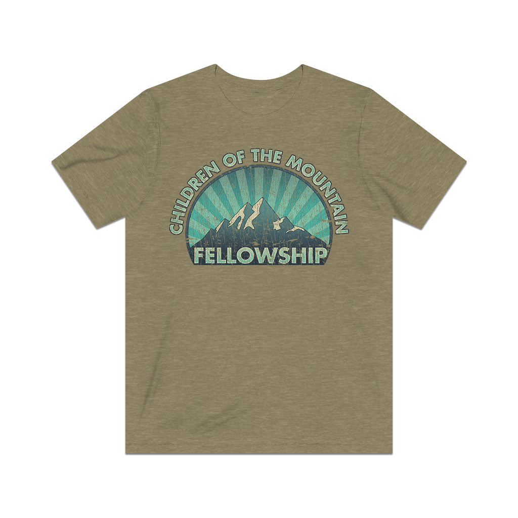 Children of the Mountain Fellowship 2013 Vintage Men's T-Shirt
