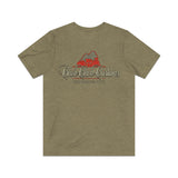Choo Choo Customs 1975 Vintage Men's T-Shirt