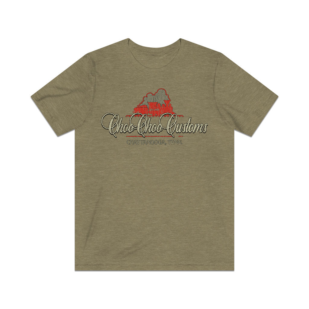Choo Choo Customs 1975 Vintage Men's T-Shirt