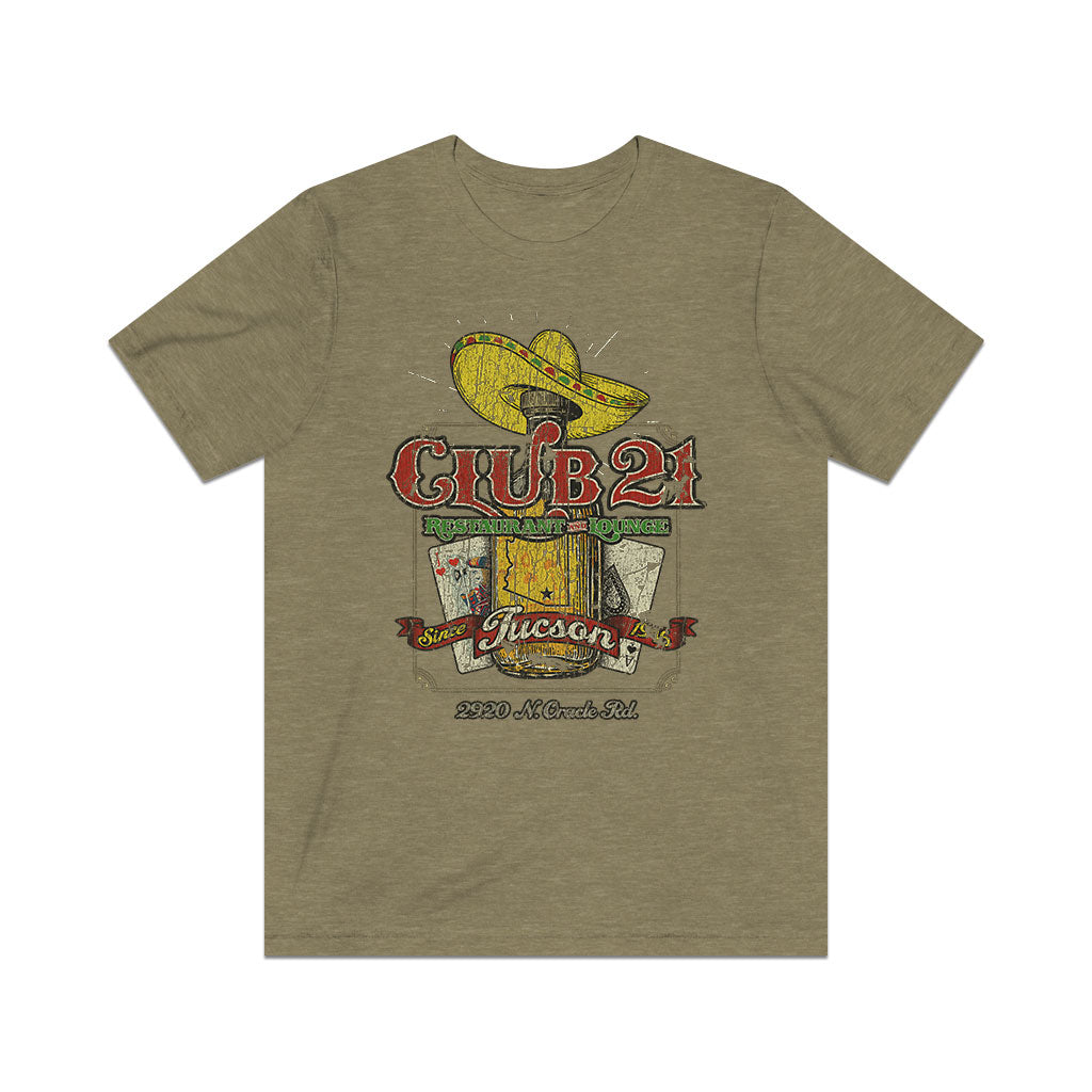 Club 21 Tucson 1946 Vintage Men's T-Shirt