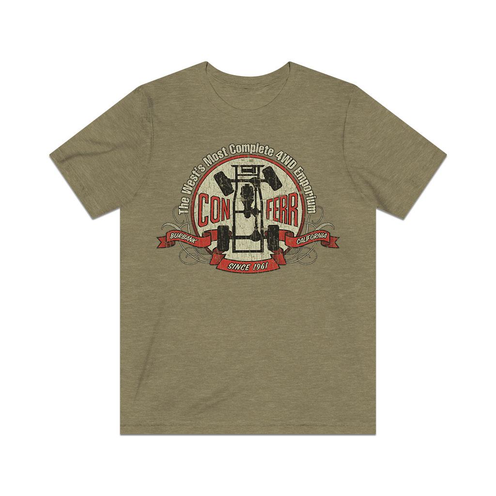 Con-Ferr 4WD Parts & Accessories 1961 Vintage Men's T-Shirt
