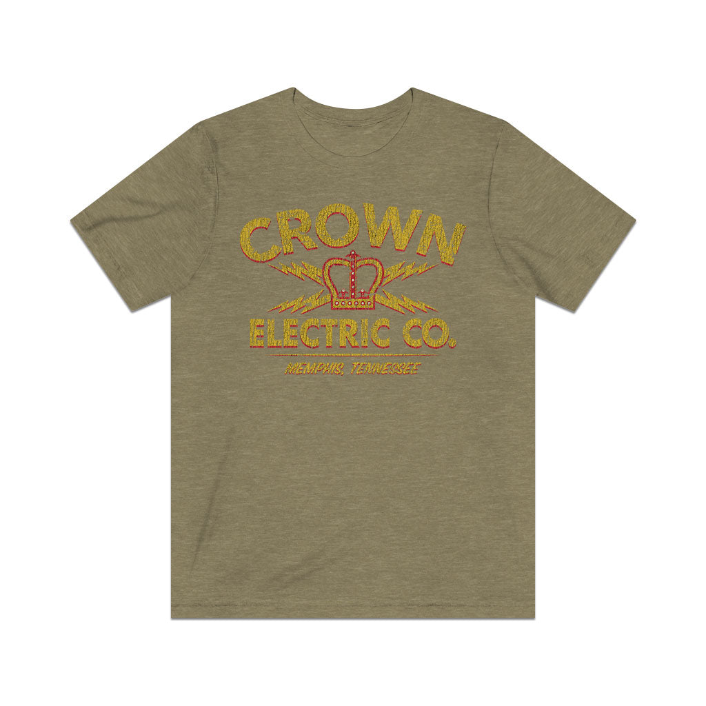 Crown Electric Company, Inc. 1953 Vintage Men's T-Shirt