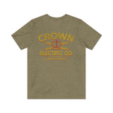Crown Electric Company, Inc. 1953 Vintage Men's T-Shirt