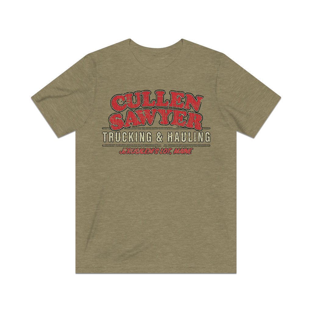 Cullen Sawyer Trucking & Hauling 1979 Vintage Men's T-Shirt