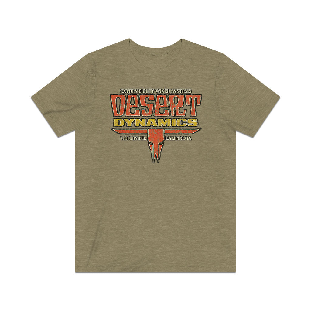 Desert Dynamics Winch Systems 1968 Vintage Men's T-Shirt