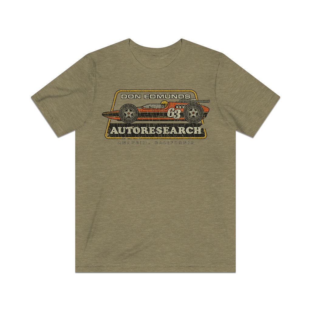 Don Edmunds Autoresearch 1963 Vintage Men's T-Shirt