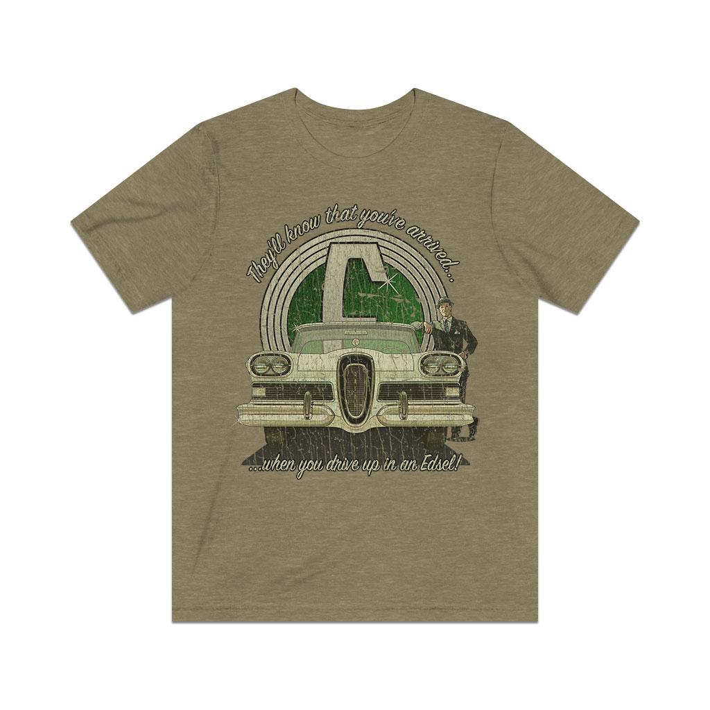 Edsel You've Arrived 1958 Vintage Men’s T-shirt