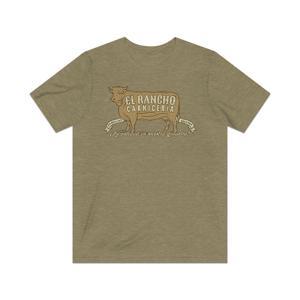El Rancho Carniceria 1997 Vintage Men's T-Shirt
