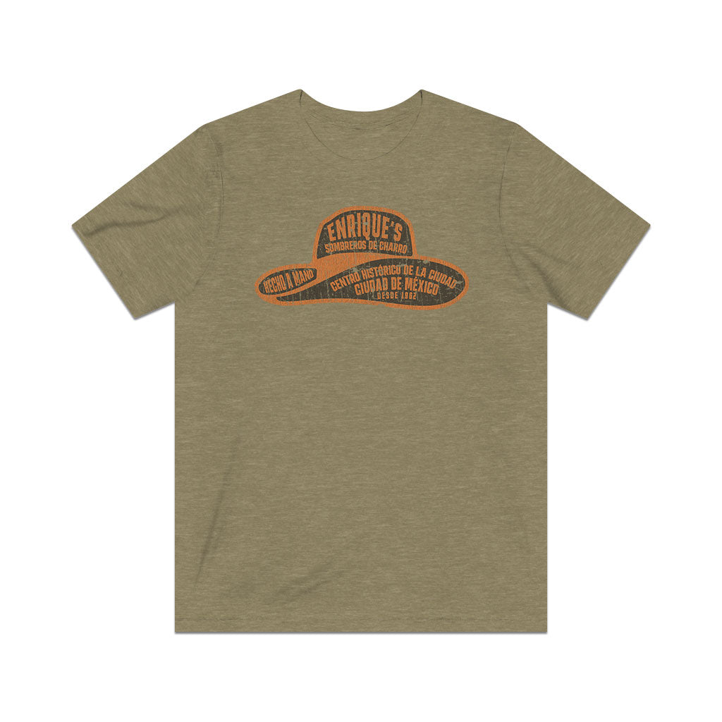 Enrique’s Sombreros De Charro 1962 Vintage Men's T-Shirt