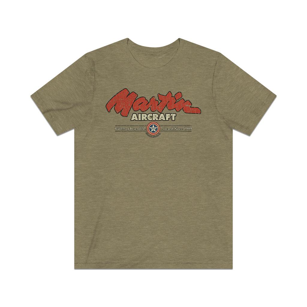 Glenn L. Martin Company 1917 Vintage Men's T-Shirt