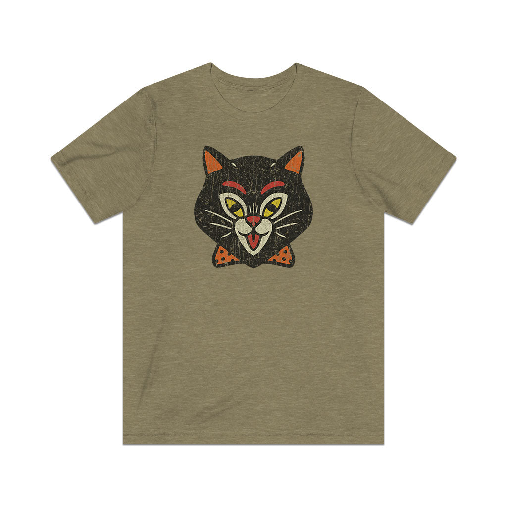 Halloween Cat 1954 Vintage Men's T-Shirt