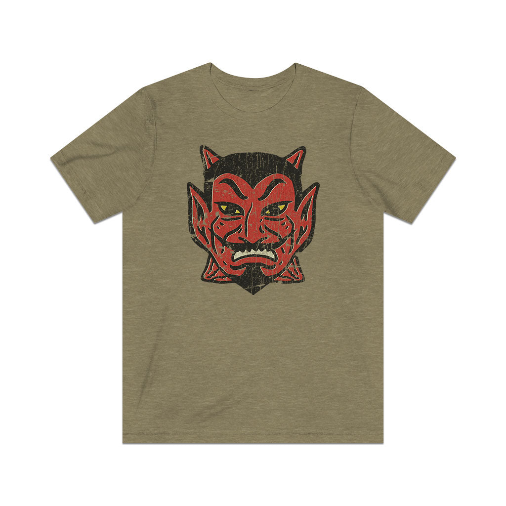 Halloween Devil 1954 Vintage Men's T-Shirt