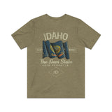 Idaho 1890 Vintage Men's T-Shirt