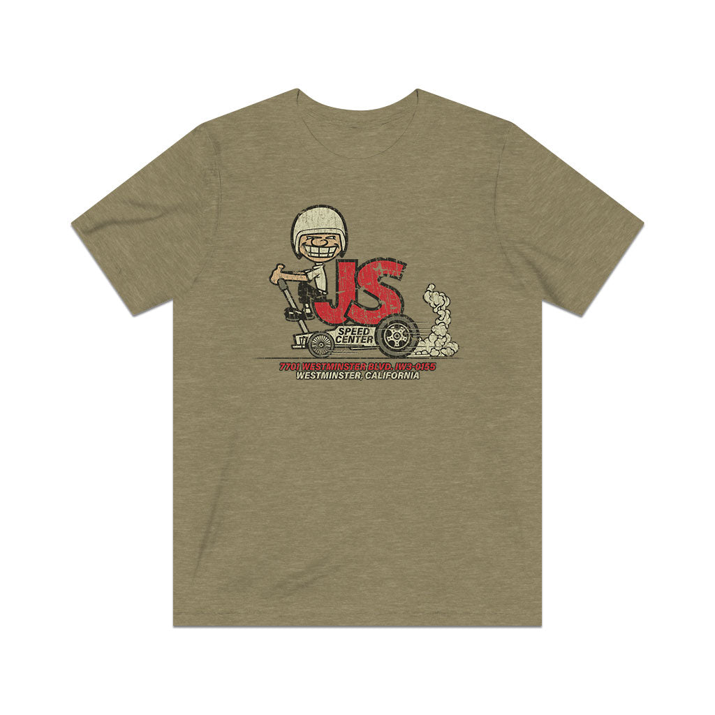 JS Speed Center 1958 Vintage Men's T-Shirt