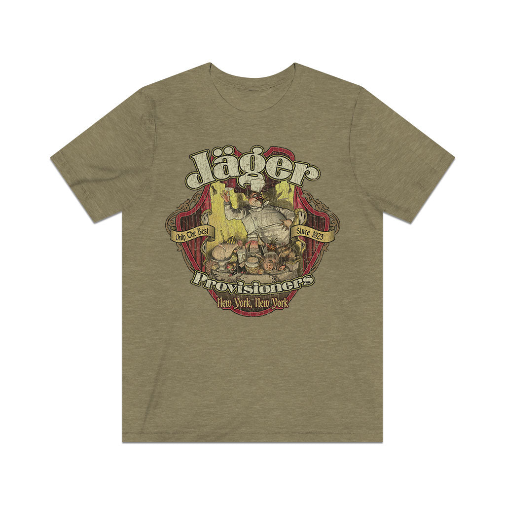 Jäger Provisioners NYC 1926 Vintage Men's T-Shirt