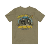 Johnson Valley 4WD 1974 Vintage Men's T-Shirt