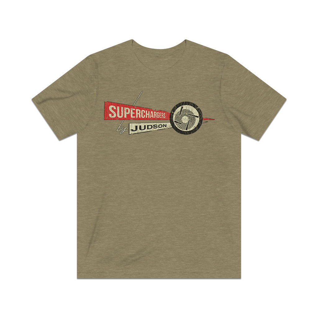 Judson Superchargers 1956 Vintage Men's T-Shirt
