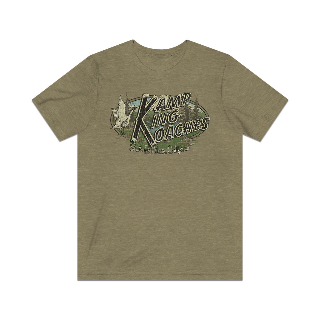 Kamp King Koaches 1960 Vintage Men's T-Shirt